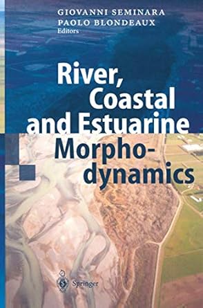 river coastal and estuarine morphodynamics 1st edition g seminara ,p blondeaux 3642075304, 978-3642075308