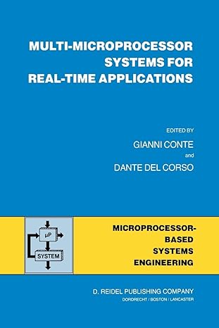 multi microprocessor systems for real time applications 1st edition gianni conte ,dante del corso 9401088888,