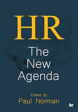 hr the new agenda 1st edition paul norman 1869229193, 978-1869229191