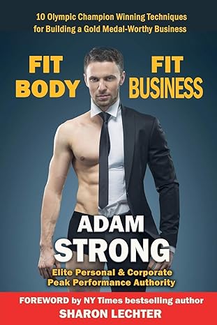 fit body fit business 1st edition adam strong 1911425153, 978-1911425151