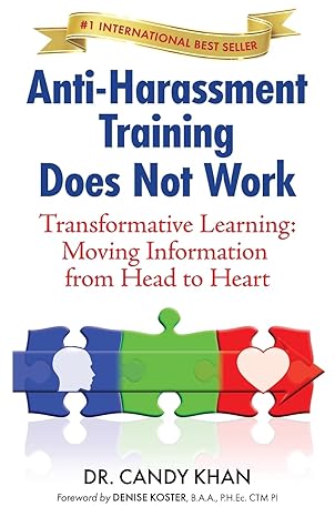 anti harassment training does not work transformative learning moving information from head to heart 1st