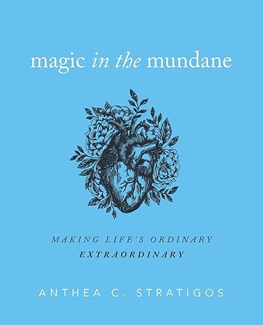 magic in the mundane making lifes ordinary extraordinary 1st edition anthea c stratigos ,grant august walston