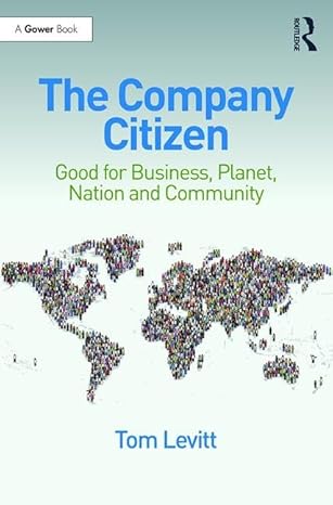 the company citizen 1st edition tom levitt 1138063037, 978-1138063037