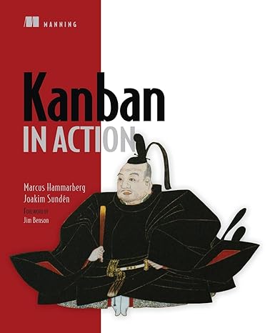 kanban in action 1st edition marcus hammarberg, joakim sunden 1617291056, 978-1617291050