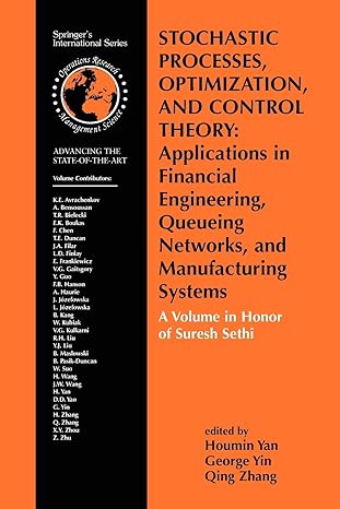 stochastic processes optimization and control theory applications in financial engineering queueing networks