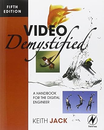 video demystified a handbook for the digital engineer 5th edition keith jack 0750683953, 978-0750683951