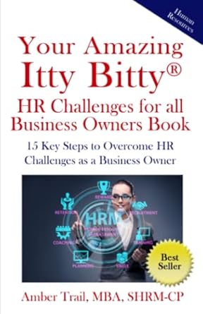 your amazing itty bitty hr challenges for all business owners book 15 key steps to overcome hr challenges as