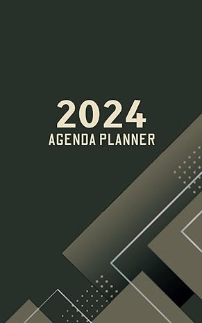 2024 agenda planner 5x8 compact monthly and weekly organizer 1st edition melanie smith b0clcwmsbr