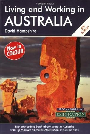 living and working in australia a survival handbook 5th edition david hampshire 1905303688, 978-1905303687