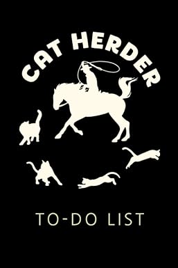 cat herder to do list 1st edition karla mahr b09ngqxrsm, 979-8782481360