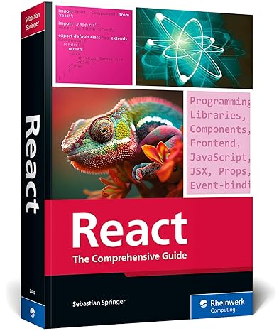 react the comprehensive guide 1st edition sebastian springer 1493224409, 978-1493224401