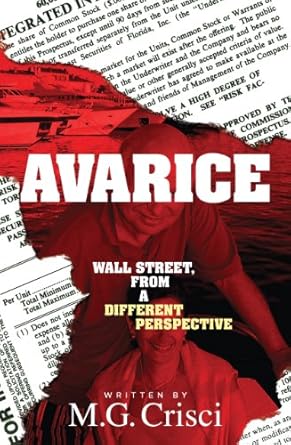 avarice 1st edition m g crisci 0966336046, 978-0966336047