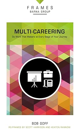 multi careering paperback do work that matters at every stage of your journey 1st edition barna group ,bob