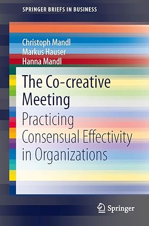 The Co Creative Meeting Practicing Consensual Effectivity In Organizations