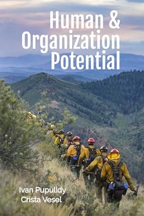 human and organization potential 1st edition ivan pupulidy ,crista vesel b0cq477b5f, 979-8989534708