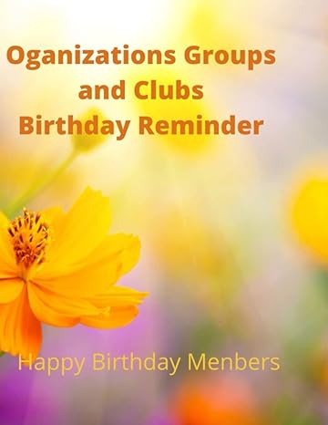 organizations cubs and groups happy birthday 1st edition timothy mario williams b09j7v2k48, 979-8493570131