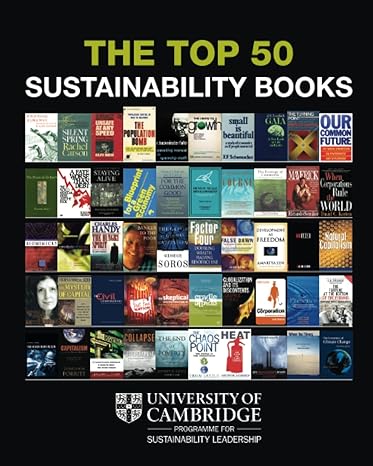 the top 50 sustainability books 1st edition wayne visser 1906093326, 978-1906093327