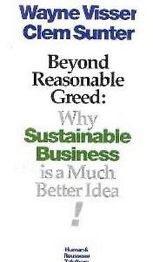 beyond reasonable greed 1st edition unknown ,wayne visser 0798142693, 978-0798142694