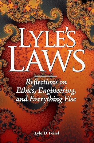 lyles laws 1st edition lyle d feisel 0988267500, 978-0988267503