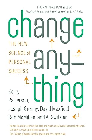 change anything 1st edition kerry patterson 0446573906, 978-0446573900