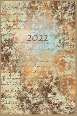 2022 planner 12 months planner january to december weekly and monthly planer with three sheets vision undated