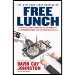 free lunch how the wealthiest americans enrich themselves at government expense by johnston david cay