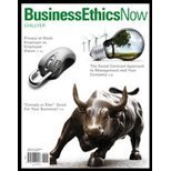 business ethics now by paperback 1st edition n/a b008cmqvyw