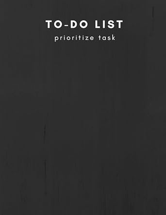 to do list prioritize task personal and business activities with level of importance things to accomplish