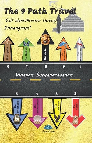 the 9 path travel self identification through enneagram 1st edition vinayan suryanarayanan 9391529305,