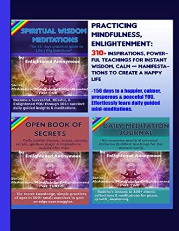 practicing mindfulness enlightenment 310+ inspirations powerful teachings for instant wisdom calm and