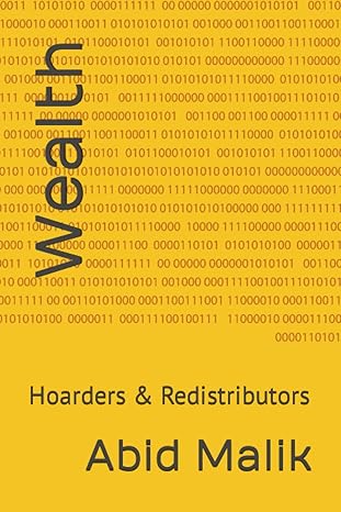 wealth hoarders and redistributors 1st edition abid malik b0bqy1ndsv, 979-8370479069