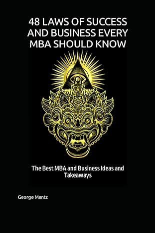 48 laws of success and business every mba should know the best mba and business ideas and takeaways 1st