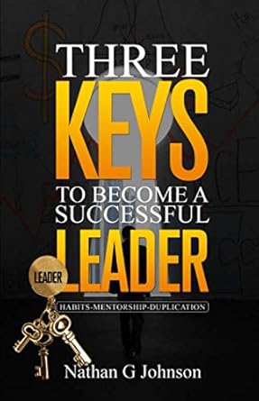 three keys to become a successful leader success is found in the habits of those that are in pursuit 1st