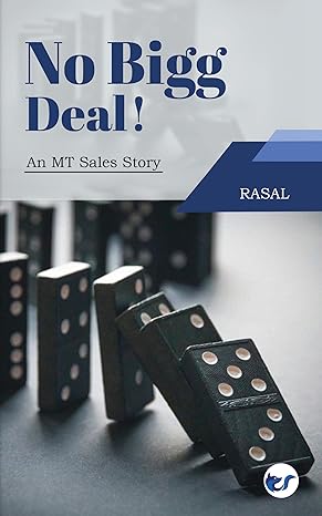 no bigg deal an mt sales story 1st edition rasal 9356484767, 978-9356484764