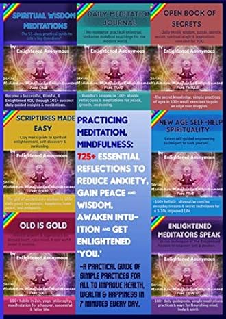 practicing meditation mindfulness 725+ essential reflections to reduce anxiety gain peace and wisdom awaken