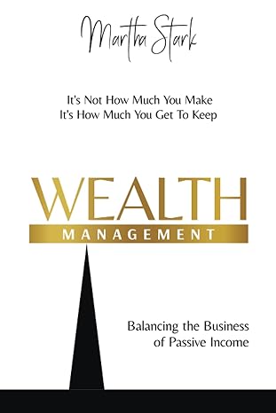 wealth management balancing the business of passive income 1st edition martha stark 989535715x, 978-9895357154