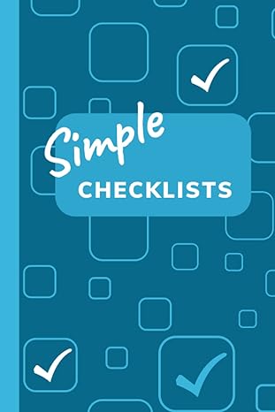 simple checklists organize your day and week by creating multiple to do list under different categories