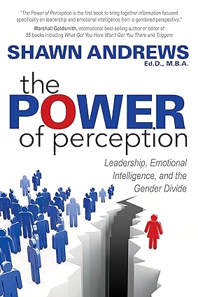 the power of perception leadership emotional intelligence and the gender divide 1st edition shawn andrews ed