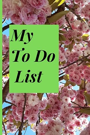 my to do list daily checklist on beautifully coloured interior 1st edition lilly charles b09zlgjk12,