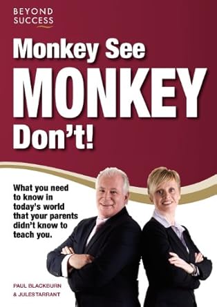 monkey see monkey dont 1st edition paul blackburn ,jules tarrant 098708528x, 978-0987085283