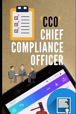 cco chief compliance officer overseeing compliance specialist 1st edition padmaraj nidagundi b09f1fy64c,