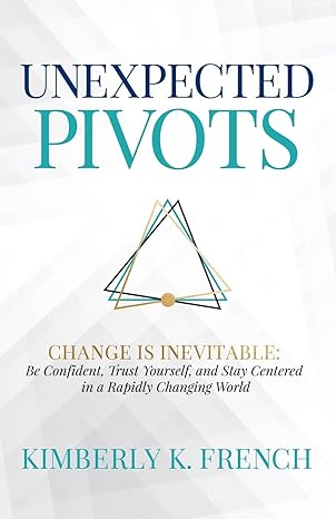 unexpected pivots change is inevitable be confident trust yourself and stay centered in a rapidly changing