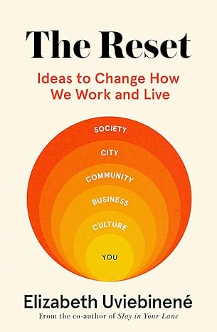 the reset ideas to change how we work and live 1st edition elizabeth uviebinene 1529347459, 978-1529347456