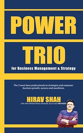 power trio for business management and strategy the 3 must have professionals to strategize and empower