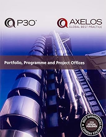 portfolio programme and project offices 2nd edition axelos 0113314221, 978-0113314225