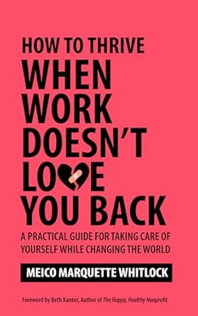 how to thrive when work doesnt love you back a practical guide for taking care of yourself while changing the