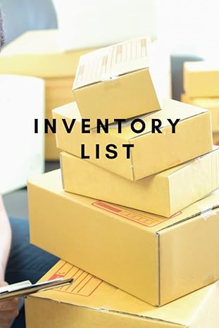 inventory list my inventory list for food service managers 1st edition whittemore press b0b1fj6398