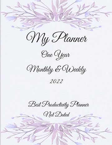 my planner one year monthly and weekly lavender and silver colored pages monthly colorful dividers 8 5 x 11