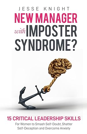 new manager with imposter syndrome 15 critical leadership skills for women to smash self doubt shatter self