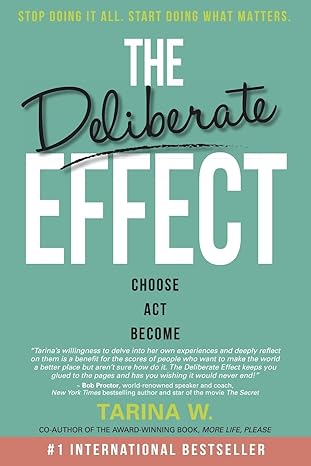 the deliberate effect 1st edition tarina w 1989161286, 978-1989161289